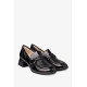 Лоферы женские Caprice 9-24302-43 017 BLACK NAPLAK
