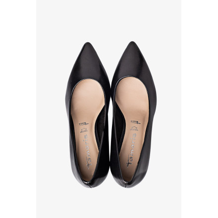 Туфли женские Tamaris 1-22434-41 003 BLACK LEATHER