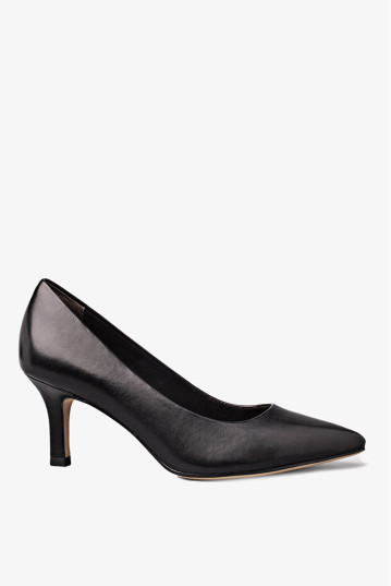 Туфли женские Tamaris 1-22434-41 003 BLACK LEATHER 2025