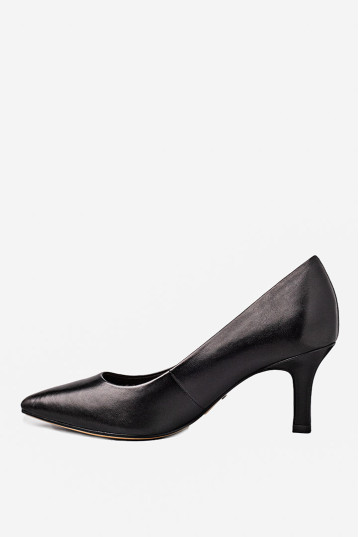 Туфли женские Tamaris 1-22434-41 003 BLACK LEATHER 2025