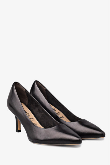 Туфли женские Tamaris 1-22434-41 003 BLACK LEATHER 2025