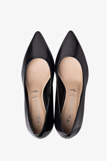 Туфли женские Tamaris 1-22434-41 003 BLACK LEATHER 2025