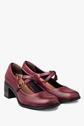 Туфли женские Tamaris 1-22411-45 537 MERLOT
