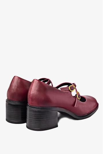 Туфли женские Tamaris 1-22411-45 537 MERLOT