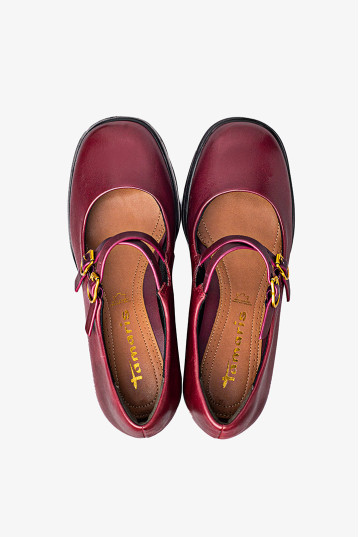 Туфли женские Tamaris 1-22411-45 537 MERLOT