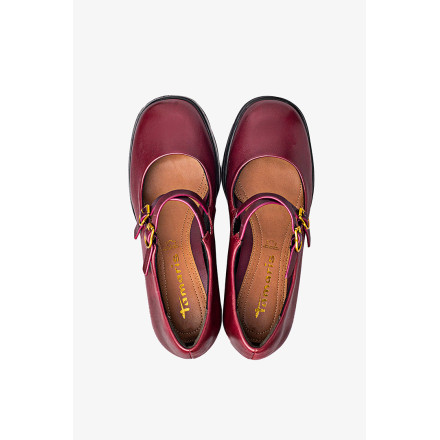 Туфли женские Tamaris 1-22411-45 537 MERLOT