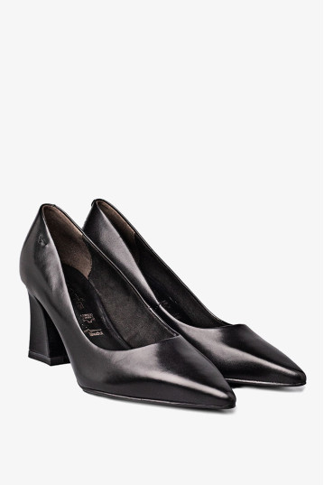 Туфлі жіночі Tamaris 1-22427-43 003 BLACK LEATHER