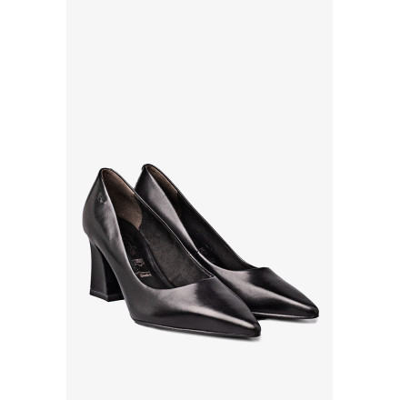 Туфли женские Tamaris 1-22427-43 003 BLACK LEATHER