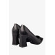 Туфли женские Tamaris 1-22427-43 003 BLACK LEATHER