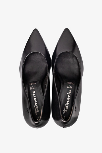 Туфлі жіночі Tamaris 1-22427-43 003 BLACK LEATHER