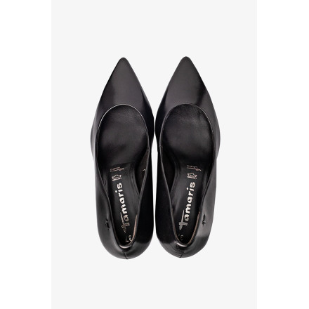 Туфли женские Tamaris 1-22427-43 003 BLACK LEATHER