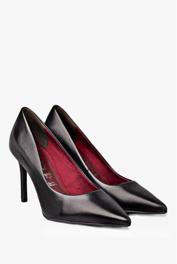 Туфли женские Tamaris 1-22480-42 003 BLACK LEATHER