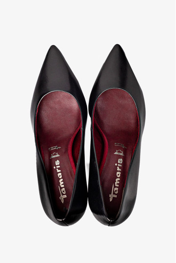 Туфли женские Tamaris 1-22480-42 003 BLACK LEATHER