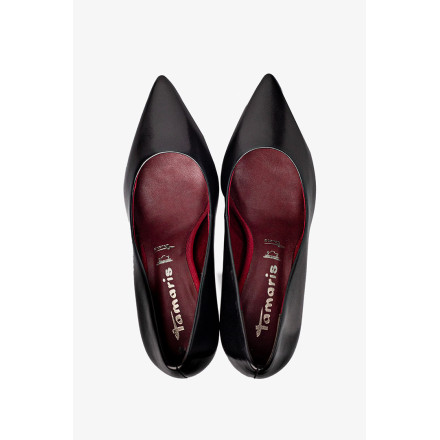 Туфли женские Tamaris 1-22480-42 003 BLACK LEATHER