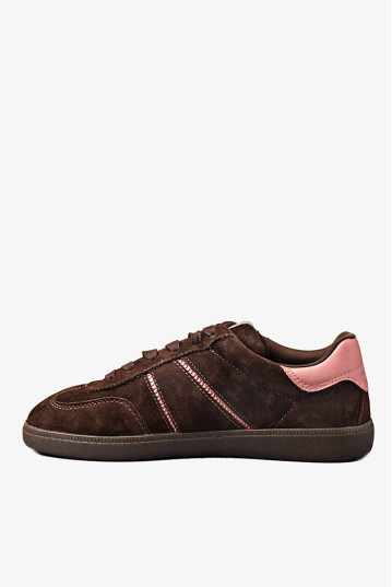 Кроссовки женские Tamaris 1-23624-43 368 MOCCA/ROSE