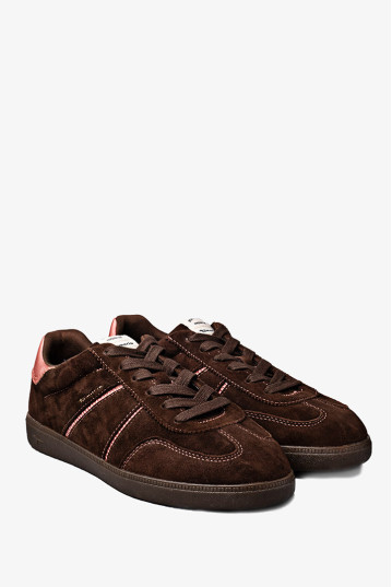Кроссовки женские Tamaris 1-23624-43 368 MOCCA/ROSE