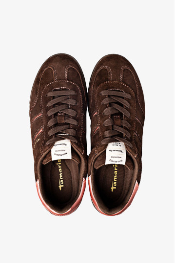 Кроссовки женские Tamaris 1-23624-43 368 MOCCA/ROSE