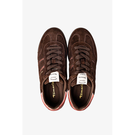 Кроссовки женские Tamaris 1-23624-43 368 MOCCA/ROSE