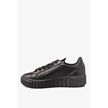 Кеди жіночі Tamaris 1-23708-45 003 BLACK LEATHER