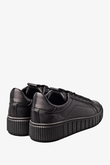 Кеди жіночі Tamaris 1-23708-45 003 BLACK LEATHER