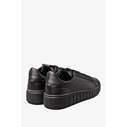 Кеди жіночі Tamaris 1-23708-45 003 BLACK LEATHER