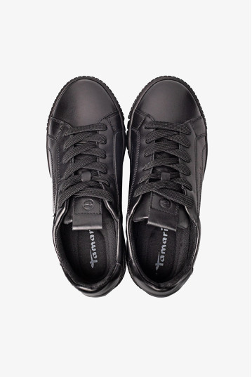 Кеди жіночі Tamaris 1-23708-45 003 BLACK LEATHER