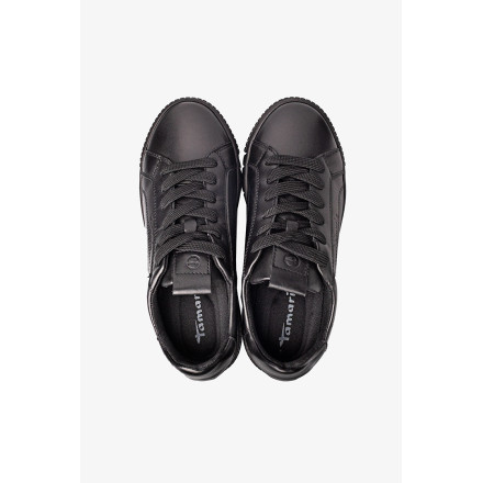 Кеди жіночі Tamaris 1-23708-45 003 BLACK LEATHER