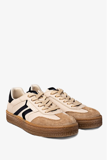 Кеды женские Tamaris 1-23723-44 402 BEIGE COMB