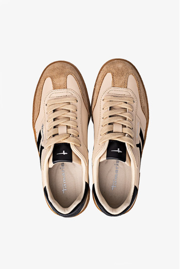 Кеды женские Tamaris 1-23723-44 402 BEIGE COMB