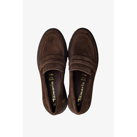 Лоферы женские Tamaris 1-24300-45 304 MOCCA