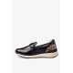 Лоферы женские Caprice 9-24700-43 017 BLACK NAPLAK