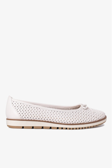 Балетки женские Tamaris 1-22121-42 117 WHITE LEATHER (2026)