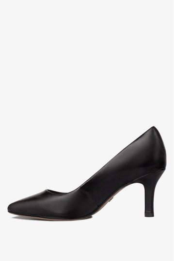 Туфли женские Tamaris 1-22434-41 003 BLACK LEATHER (2026)