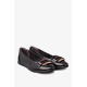 Балетки женские Tamaris 1-22170-45 003 BLACK LEATHER