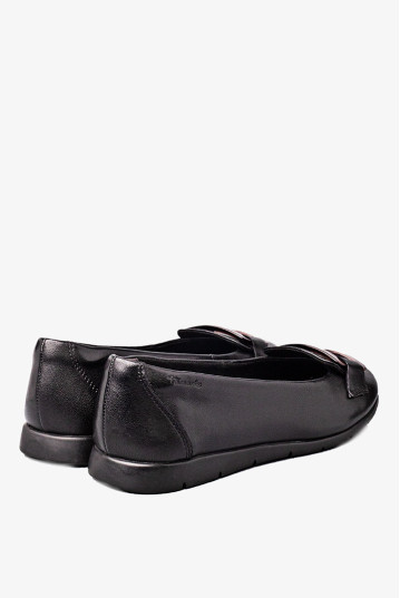 Балетки женские Tamaris 1-22170-45 003 BLACK LEATHER