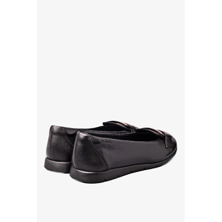 Балетки женские Tamaris 1-22170-45 003 BLACK LEATHER