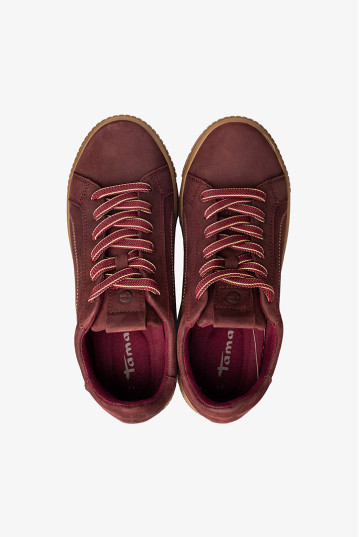 Кеды женские Tamaris 1-23708-45 549 BORDEAUX