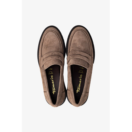 Лоферы женские Tamaris 1-24300-45 341 TAUPE