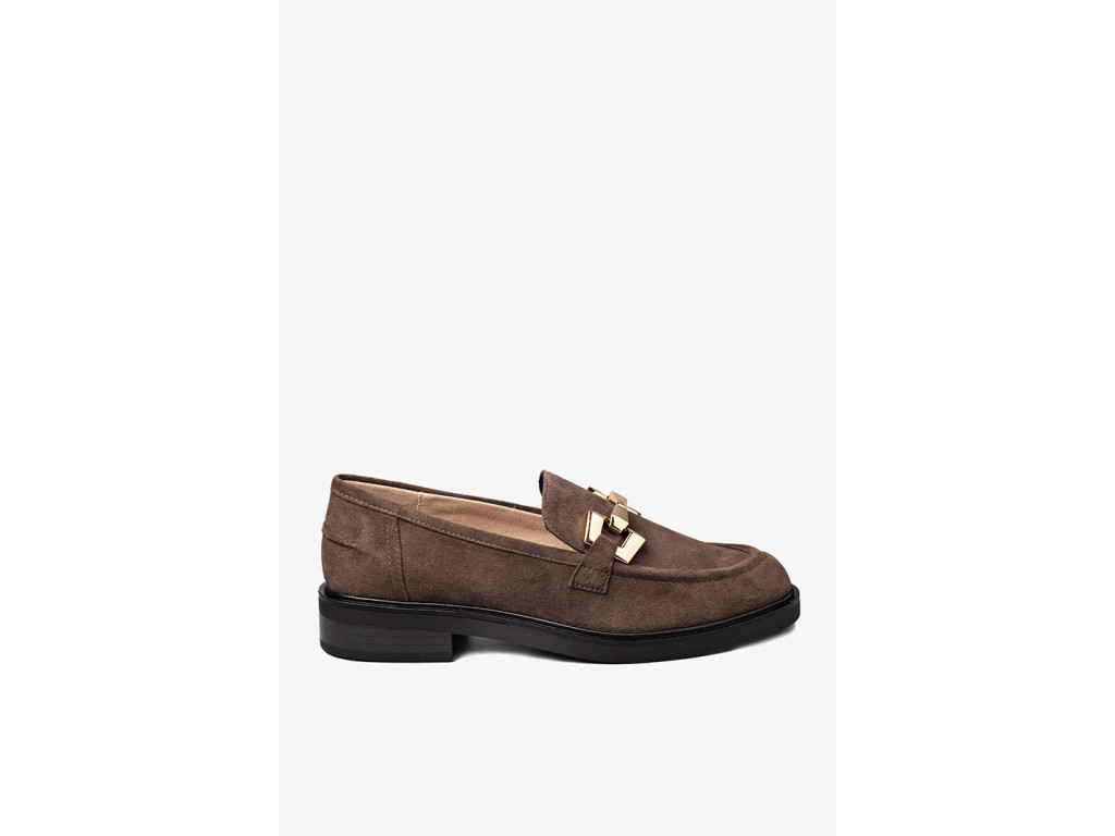 Лоферы женские Caprice 9-24200-41 238 GREY SUEDE 2024-2025