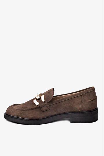 Лоферы женские Caprice 9-24200-41 238 GREY SUEDE 2024-2025
