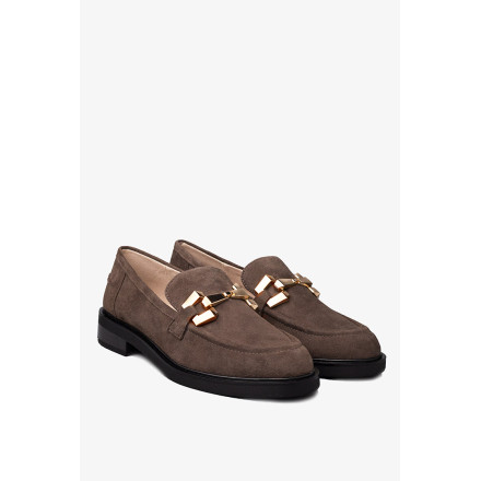 Лоферы женские Caprice 9-24200-41 238 GREY SUEDE 2024-2025