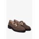 Лоферы женские Caprice 9-24200-41 238 GREY SUEDE 2024-2025