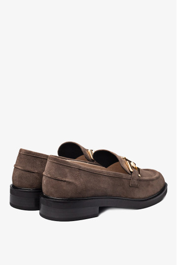Лоферы женские Caprice 9-24200-41 238 GREY SUEDE 2024-2025