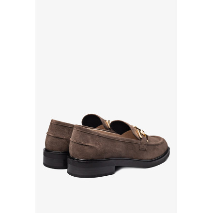 Лоферы женские Caprice 9-24200-41 238 GREY SUEDE 2024-2025