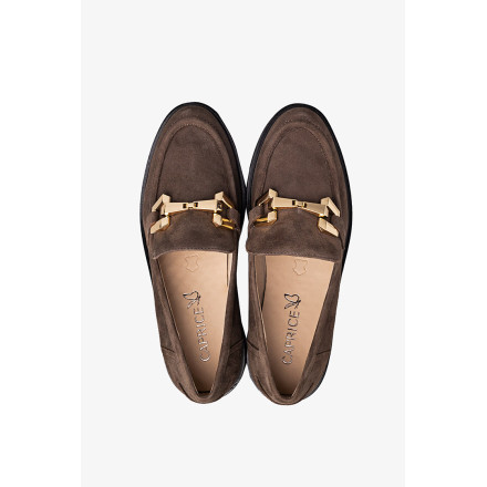 Лоферы женские Caprice 9-24200-41 238 GREY SUEDE 2024-2025