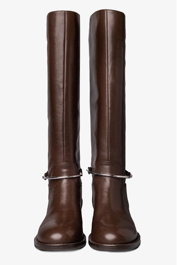 Чоботи жіночі Welfare 790553112/D.BRN/51