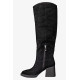 Сапоги женские Welfare 481473142/BLK/51