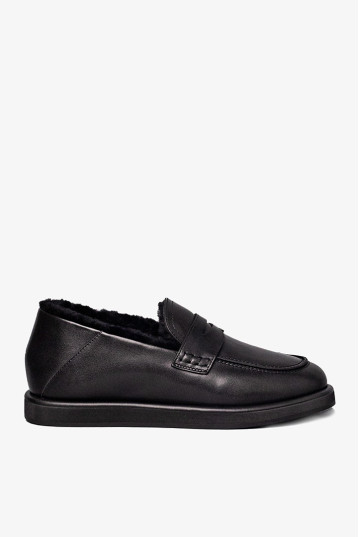 Лоферы женские Welfare 790491113/BLK/51