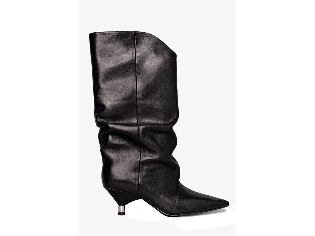 Сапоги женские Welfare 790503112/BLK/51
