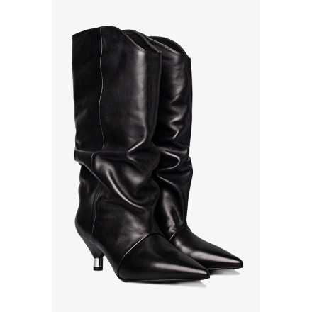 Сапоги женские Welfare 790503112/BLK/51